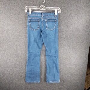 Childrens Place Jeans Youth‎ Girls 8 Blue Bootcut Stretch Adjust📸SEE📏📸